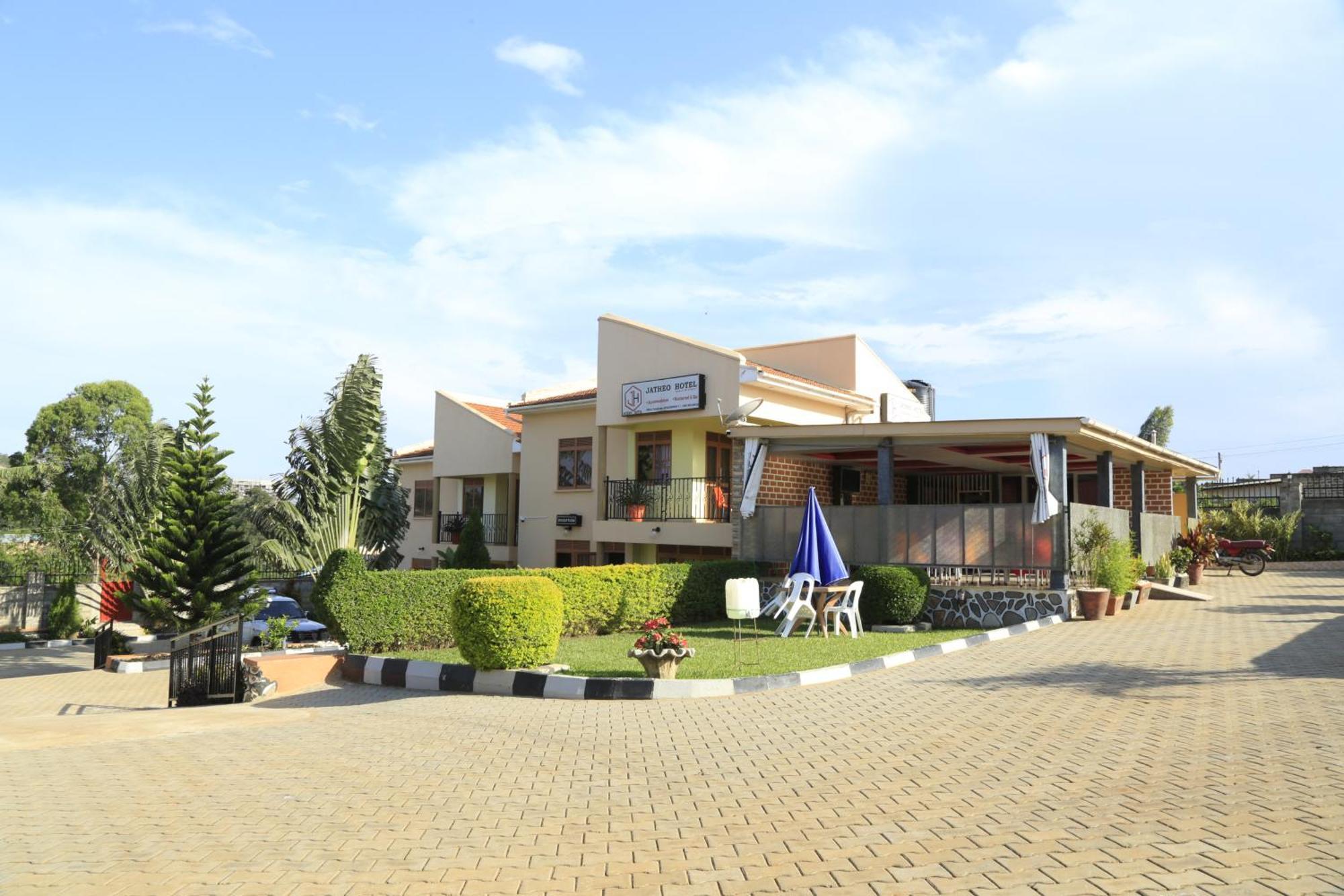 Jatheo Hotel Rwentondo Mbarara Exterior photo