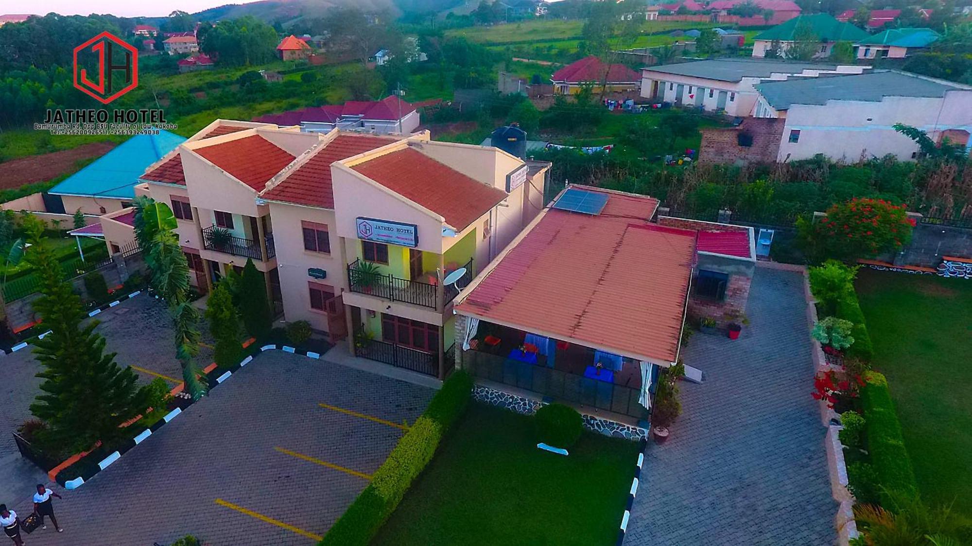 Jatheo Hotel Rwentondo Mbarara Exterior photo