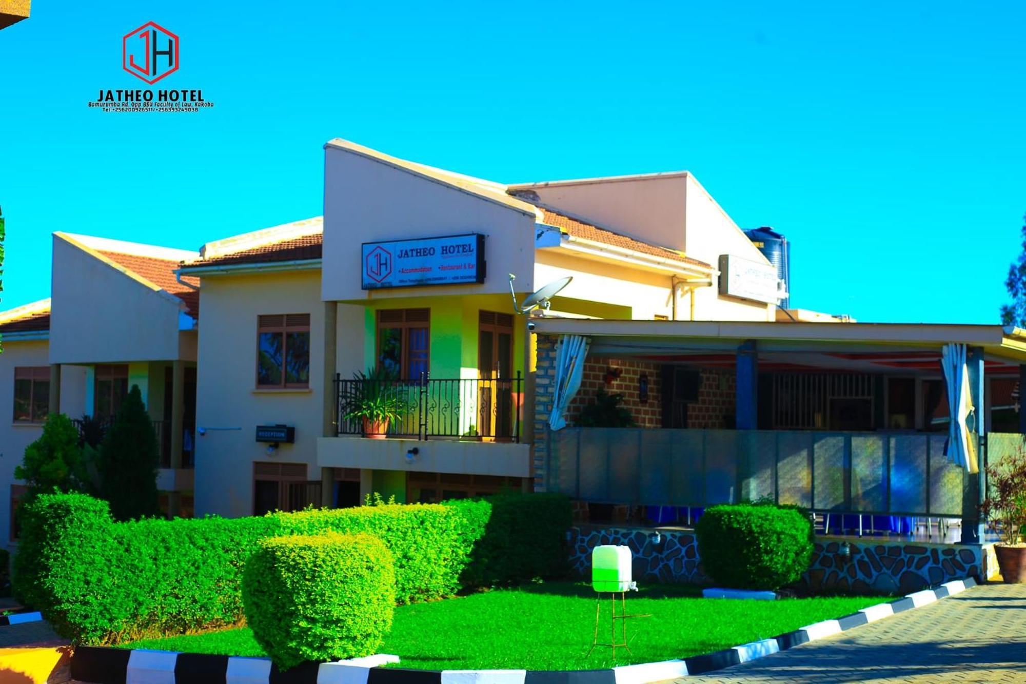 Jatheo Hotel Rwentondo Mbarara Exterior photo